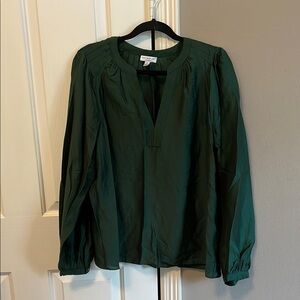 Forest Green Women's Top